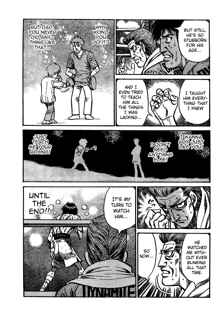 Hajime no Ippo Chapter 842 5